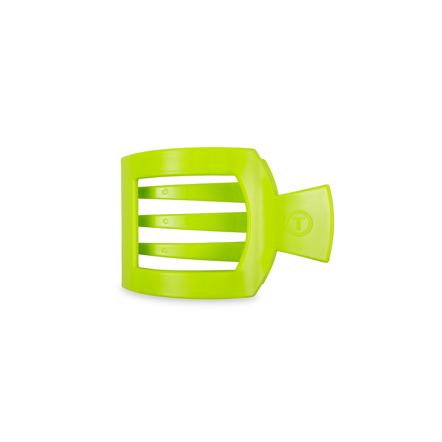 TELETIES - Square Flat Hair Clip - Small