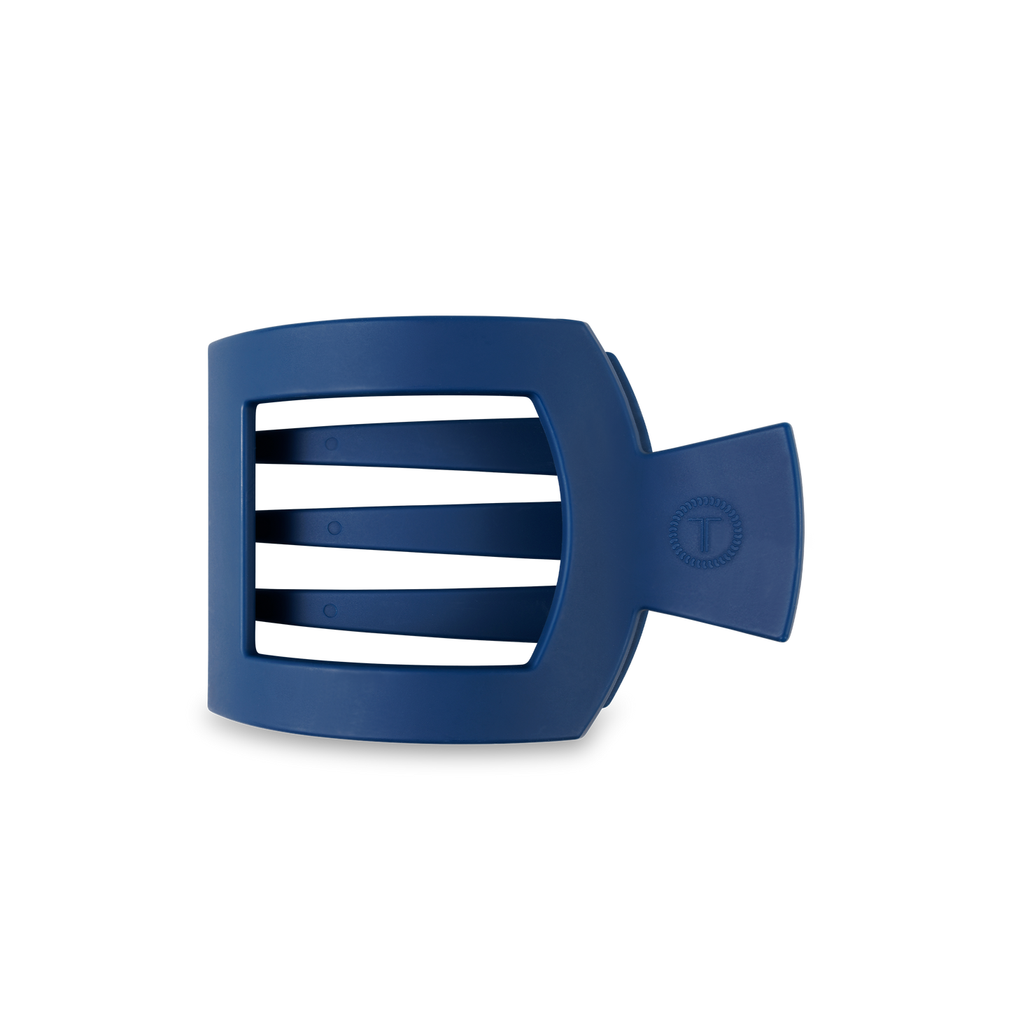 TELETIES - Square Flat Hair Clip - Medium