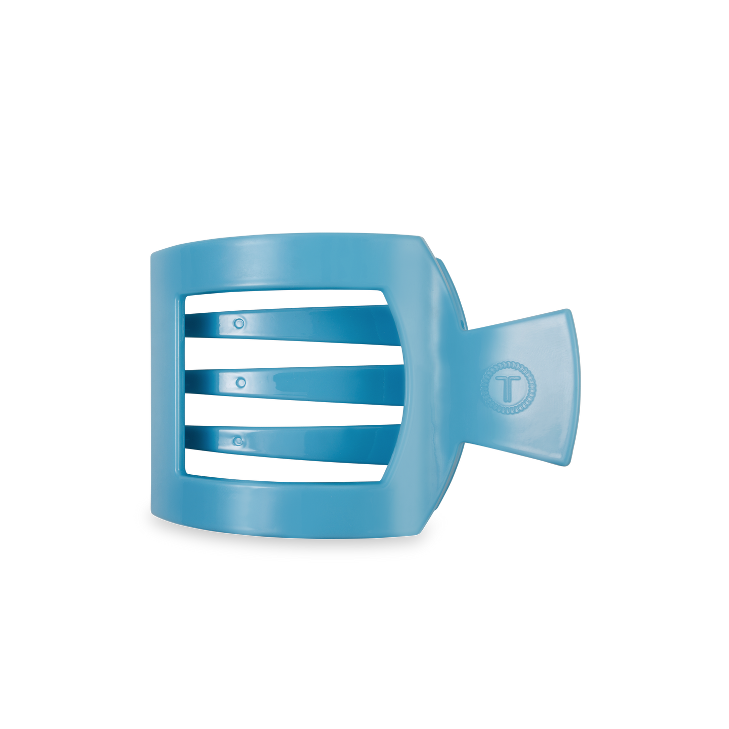 TELETIES - Square Flat Hair Clip - Medium