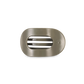 Teleties Flat Round Hair Clip - Small