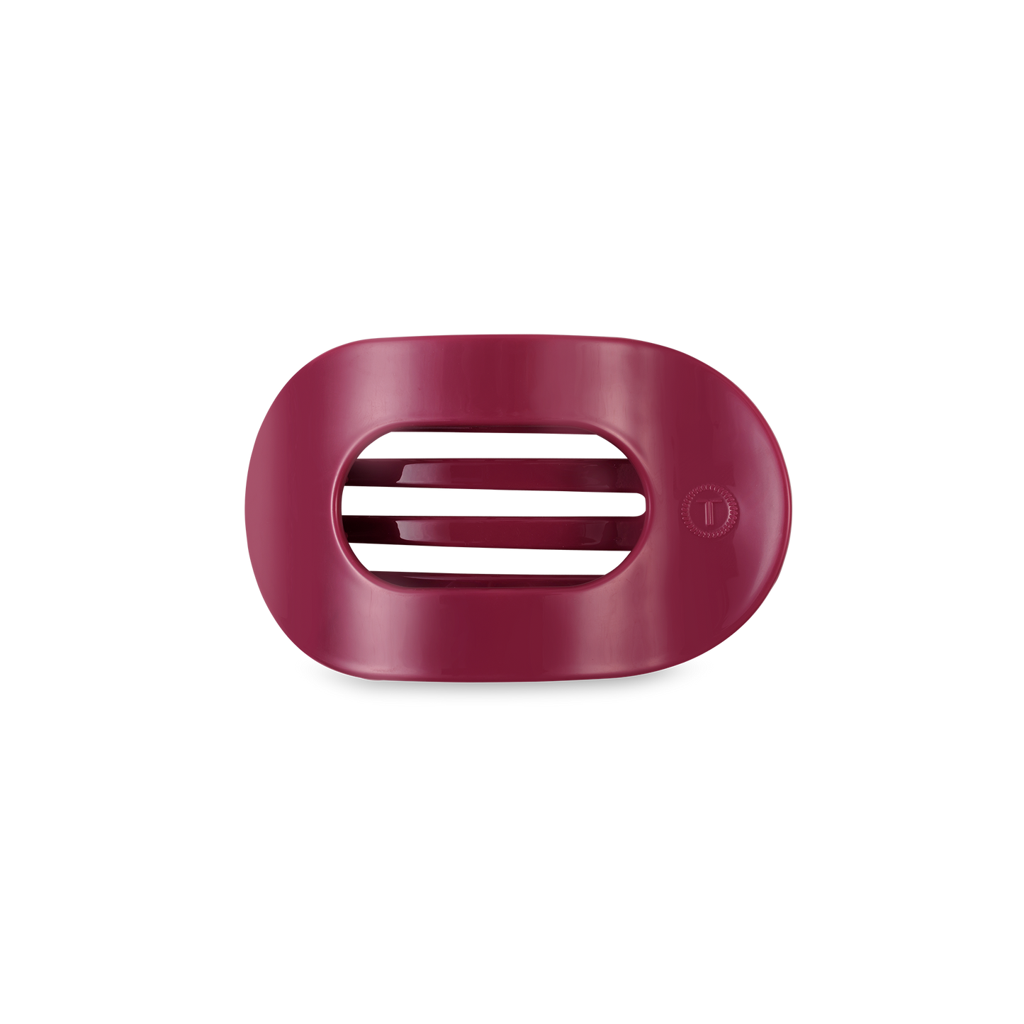 Teleties Flat Round Hair Clip - Small