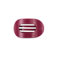 Teleties Flat Round Hair Clip - Small