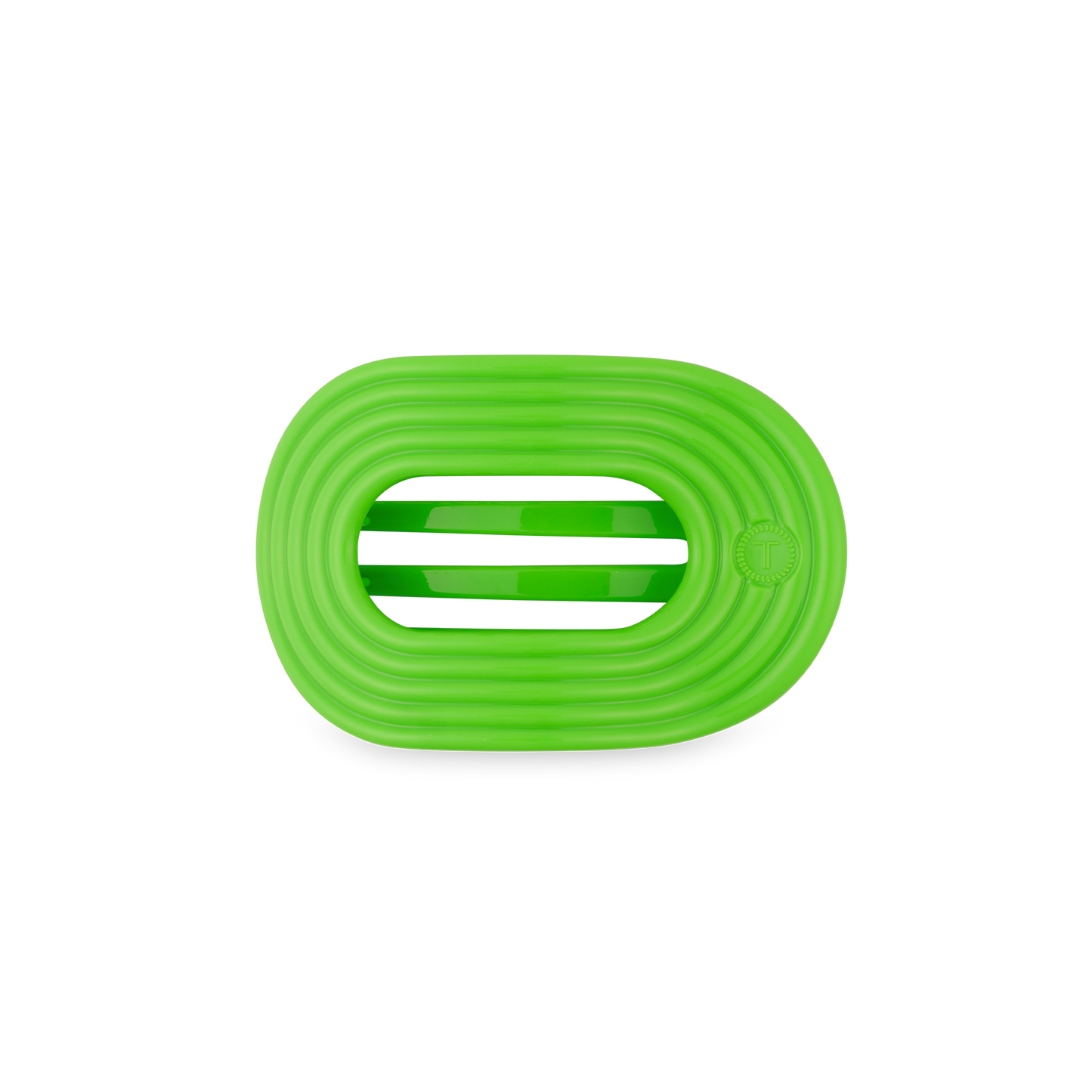 Teleties Flat Round Hair Clip - Small