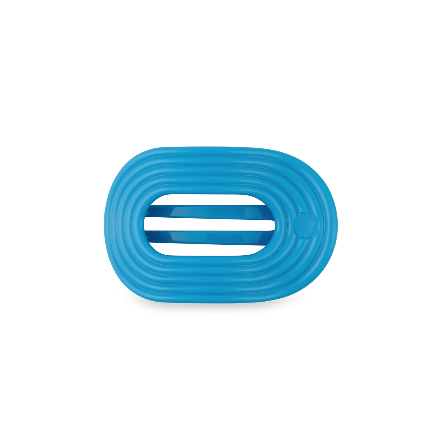 Teleties Flat Round Hair Clip - Small