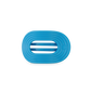 Teleties Flat Round Hair Clip - Small