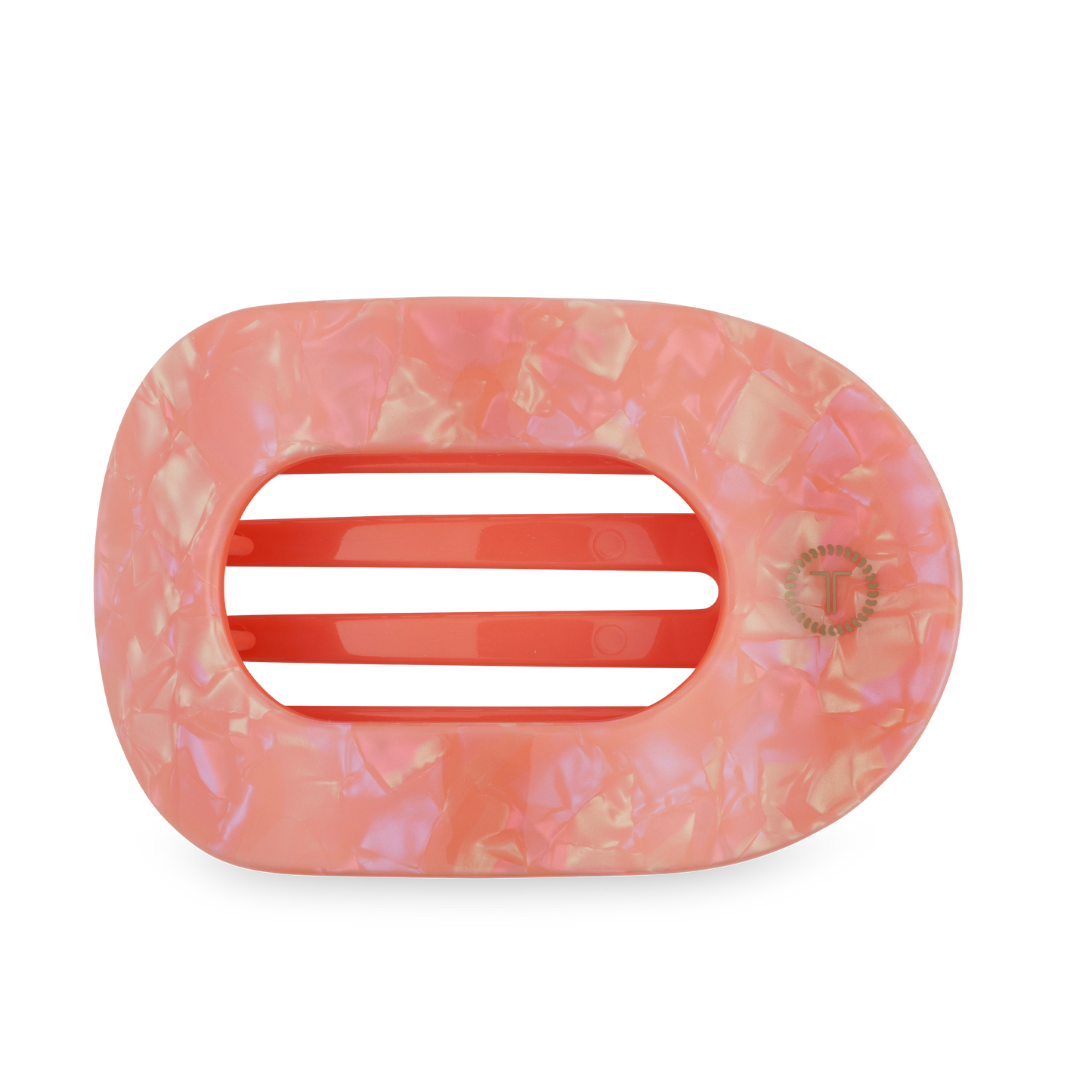 Teleties Flat Round Clip - Large