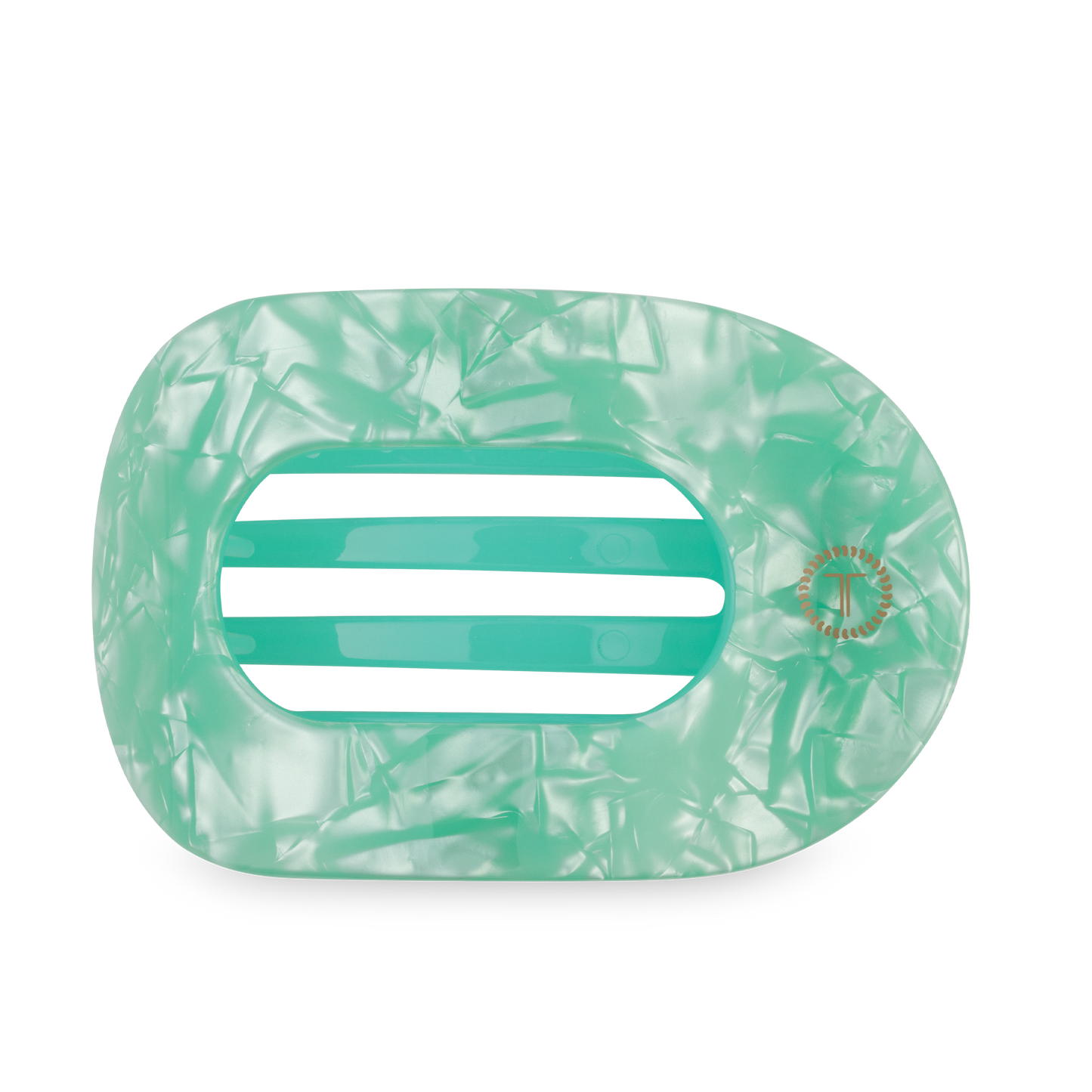 Teleties Flat Round Clip - Large
