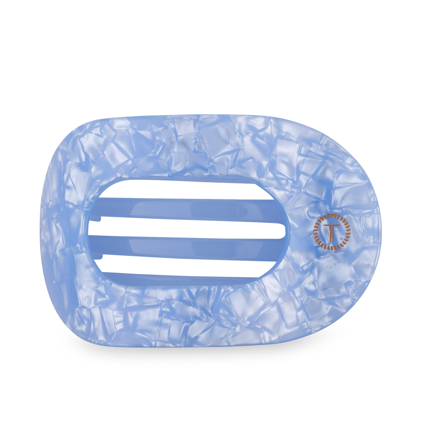 Teleties Flat Round Clip - Large