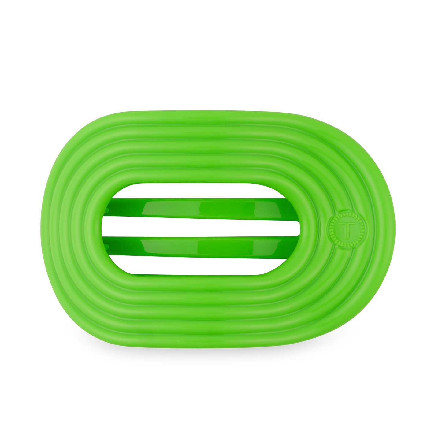 Teleties Flat Round Clip - Large