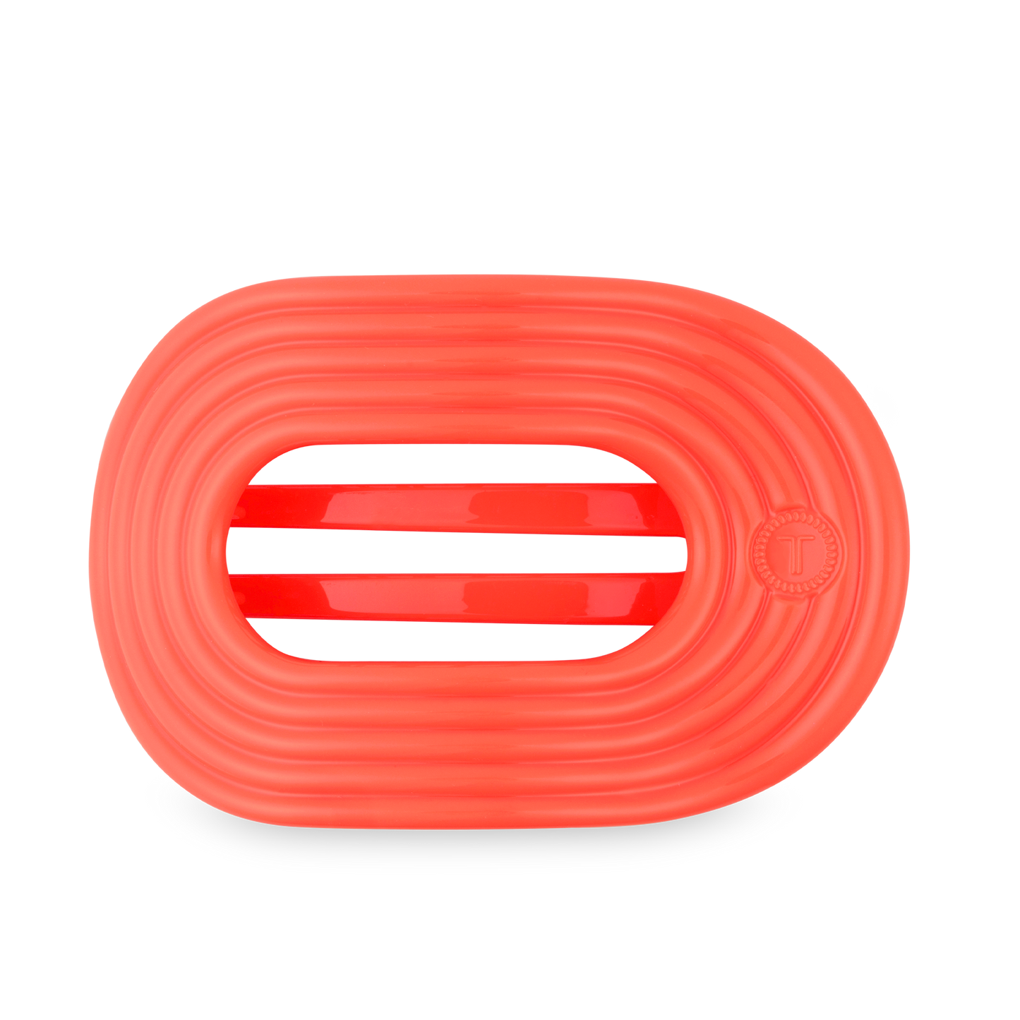 Teleties Flat Round Clip - Large