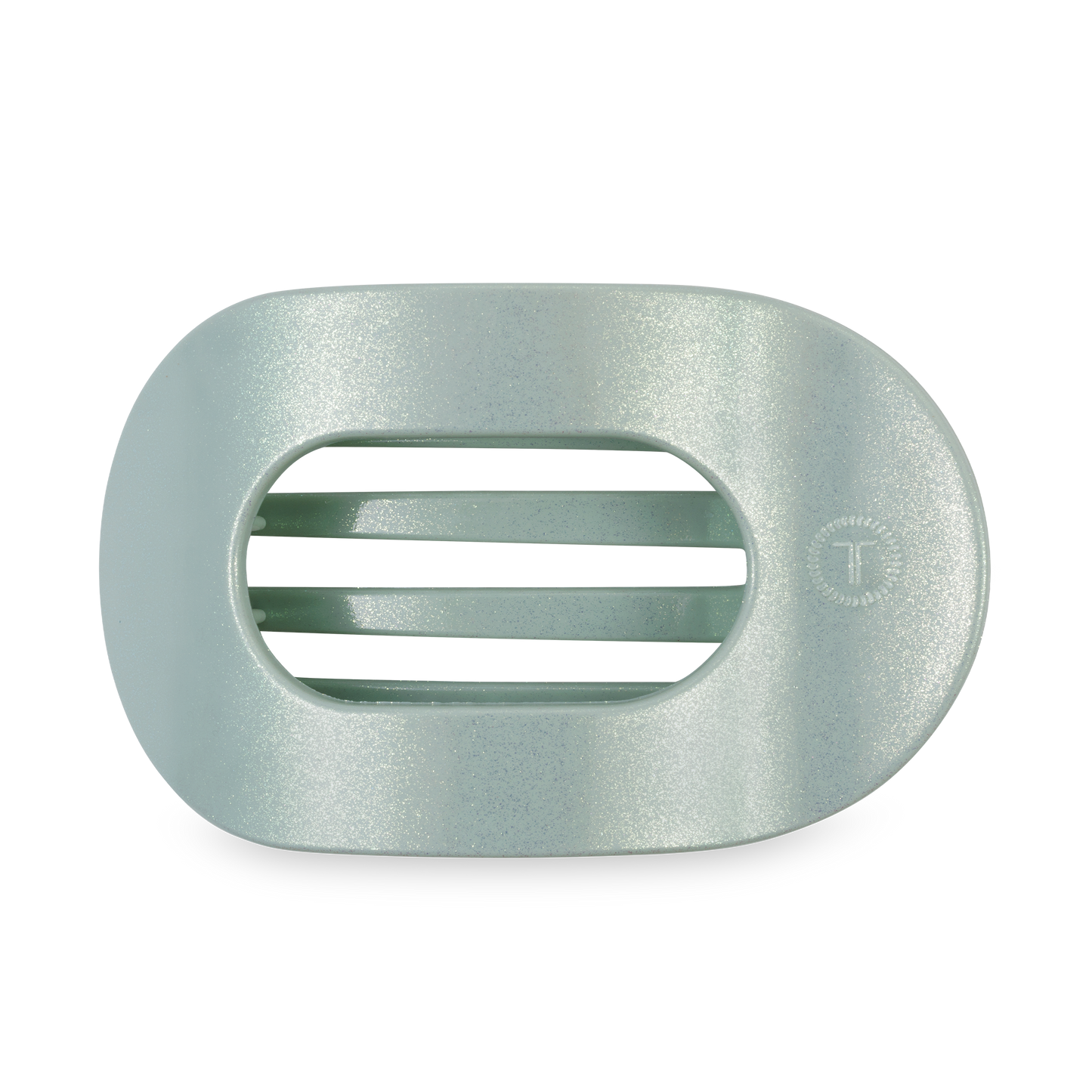 Teleties Flat Round Clip - Large