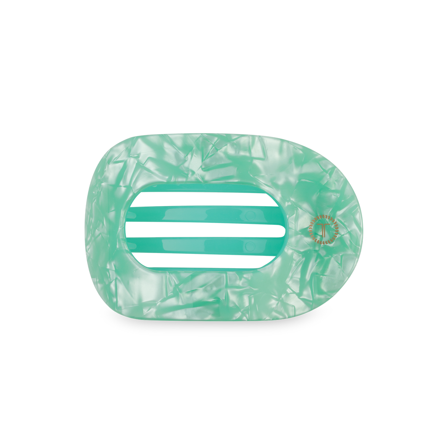 Teleties Flat Round Clip - Medium