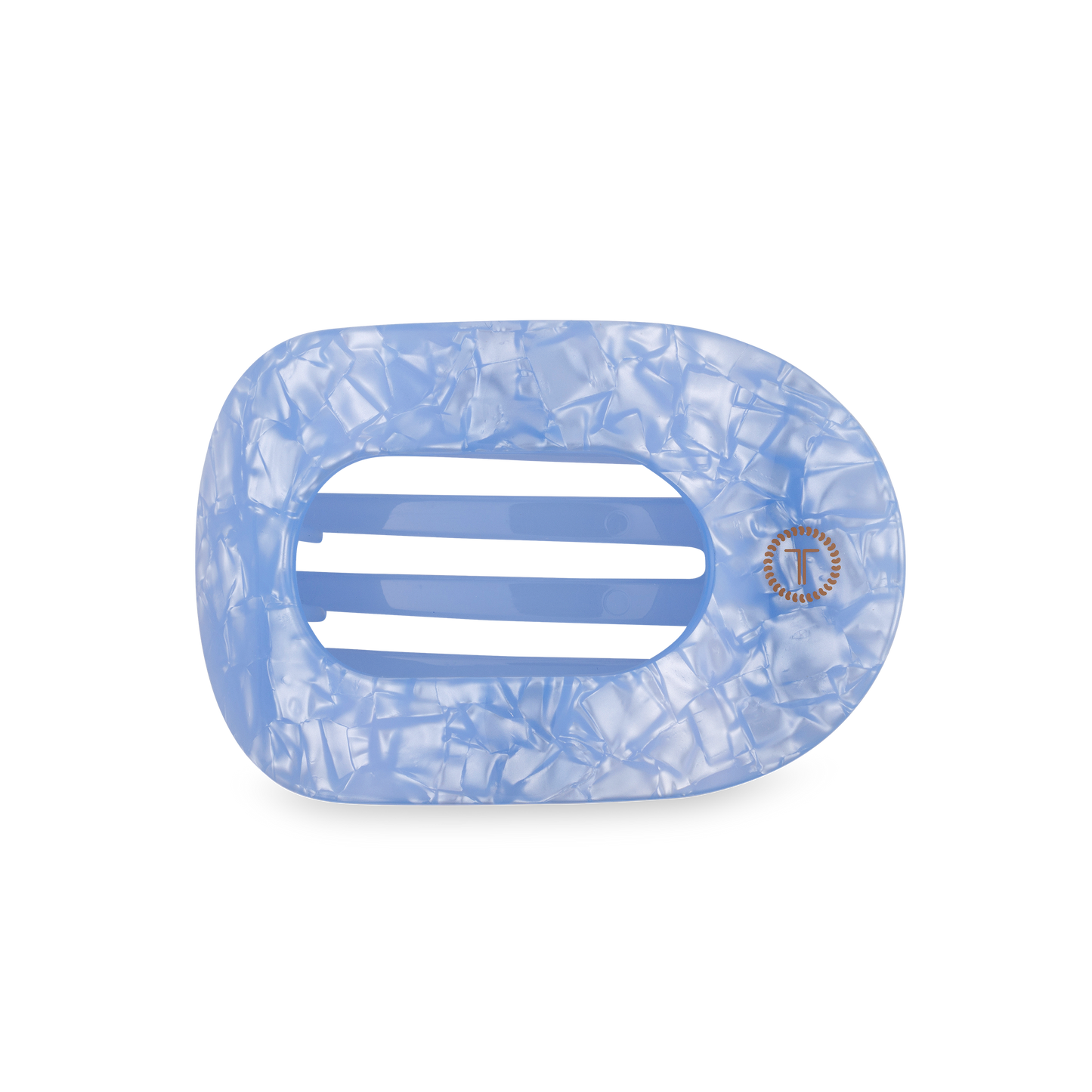 Teleties Flat Round Clip - Medium