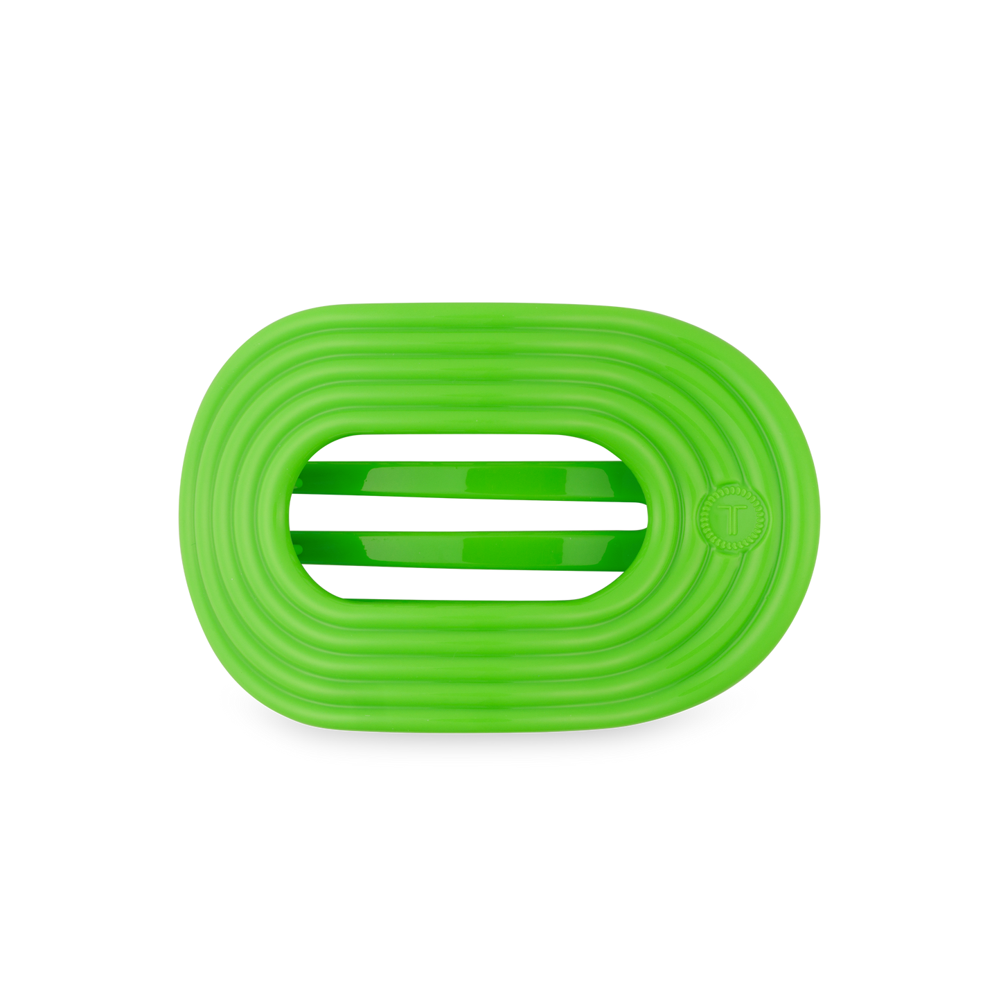 Teleties Flat Round Clip - Medium