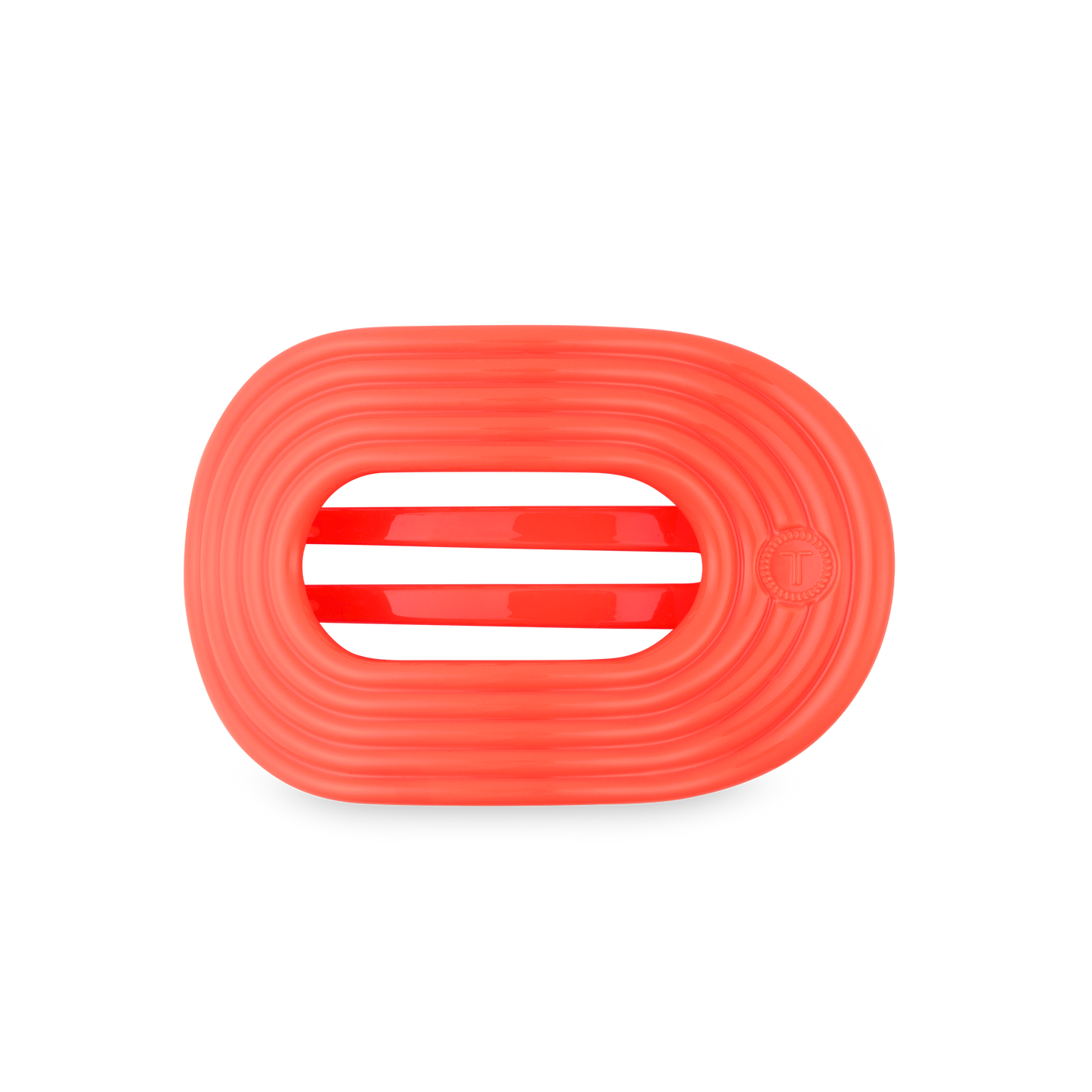 Teleties Flat Round Clip - Medium