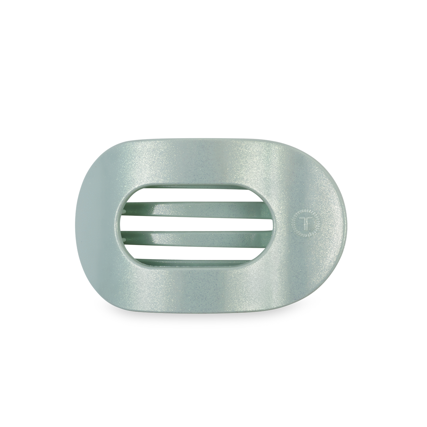 Teleties Flat Round Clip - Medium