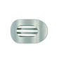 Teleties Flat Round Clip - Medium