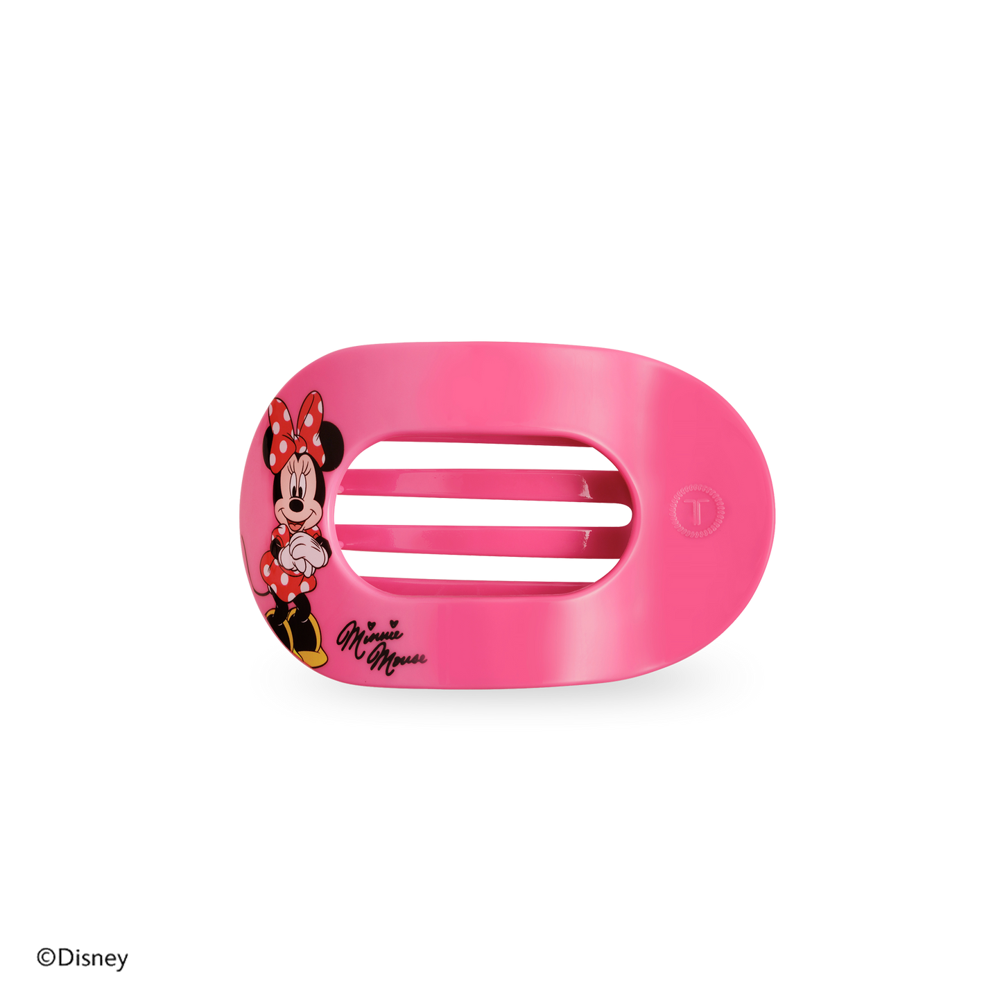 Flat Round Hair Clip | Minnie Mouse