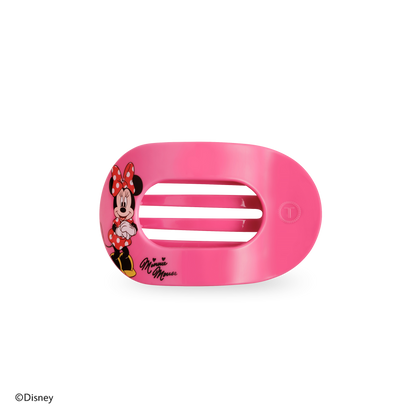 Flat Round Hair Clip | Minnie Mouse