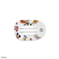 Flat Round Hair Clip | Mickey and Friends
