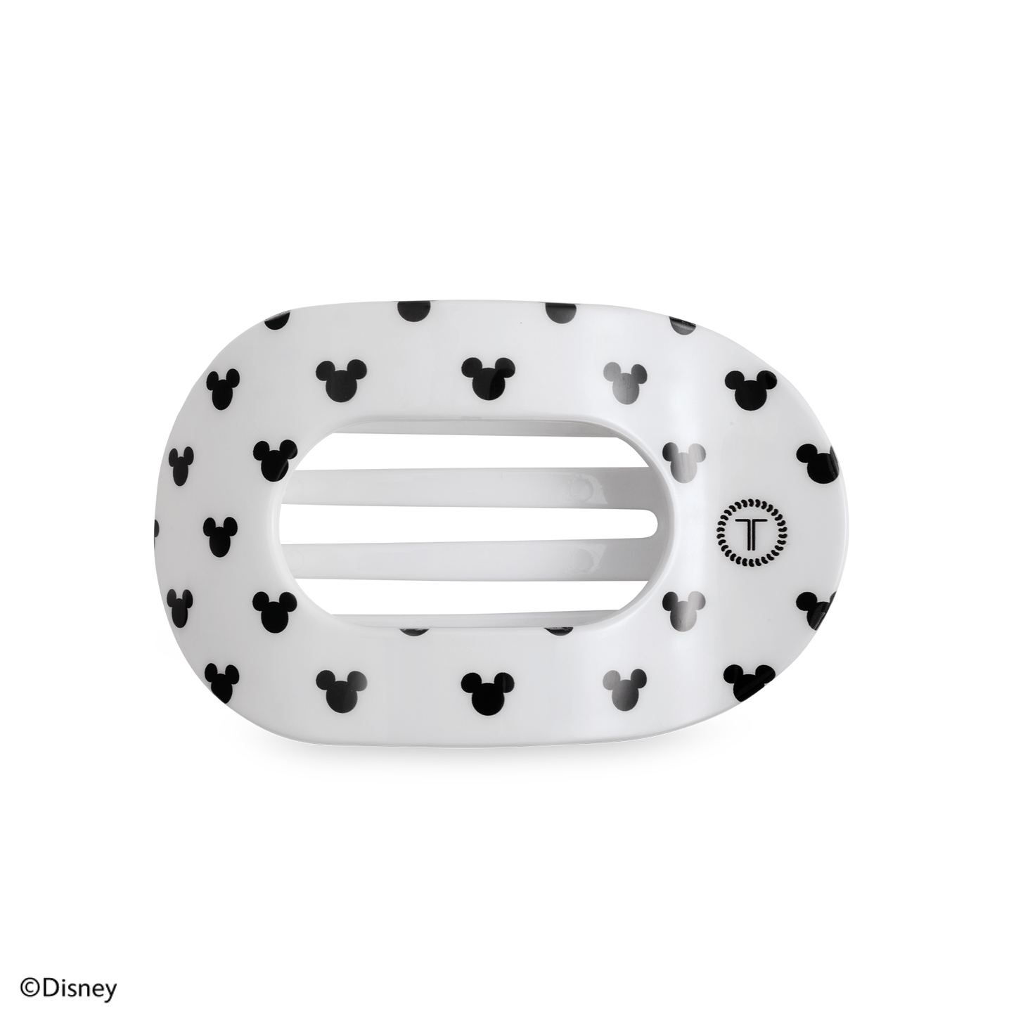 Flat Round Hair Clip | The Iconic Mickey Mouse