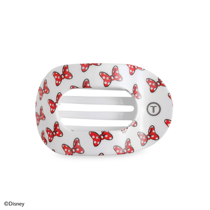 Flat Round Hair Clip | Minnie Mouse Loves Her Bows!