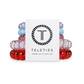 TELETIES - Mix Pack -  Hair Ties