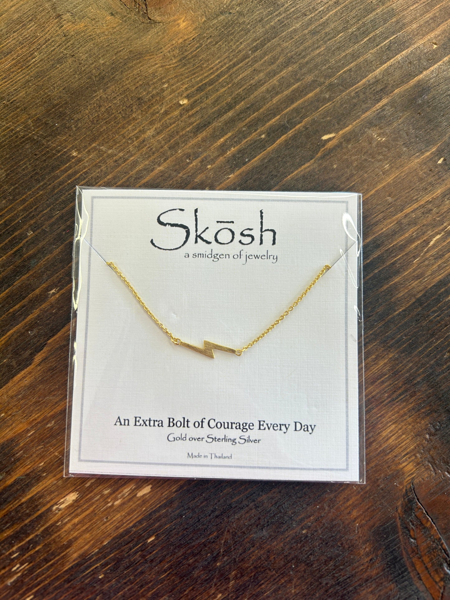 Lightening Bolt Necklace