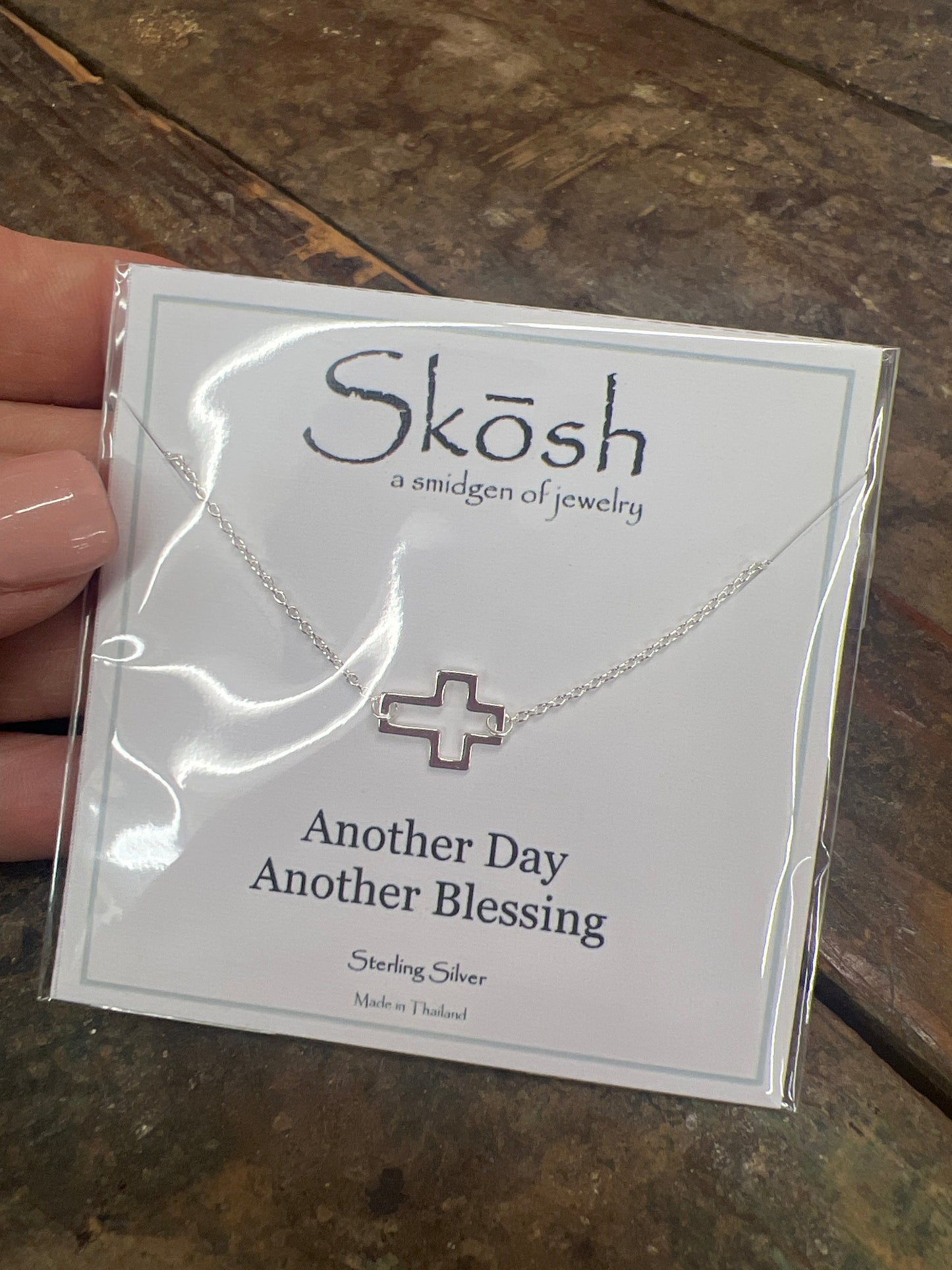 Another Day Another Blessing Necklace