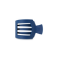 TELETIES - Square Flat Hair Clip - Small