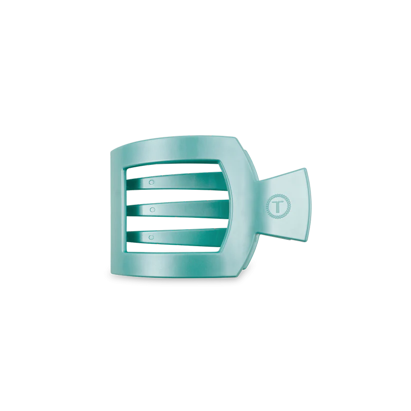 TELETIES - Square Flat Hair Clip - Small