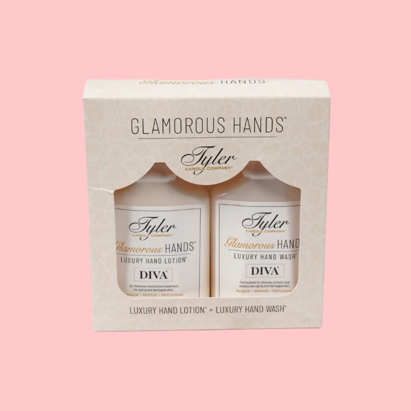 Diva + Glamorous Hands Gift Set