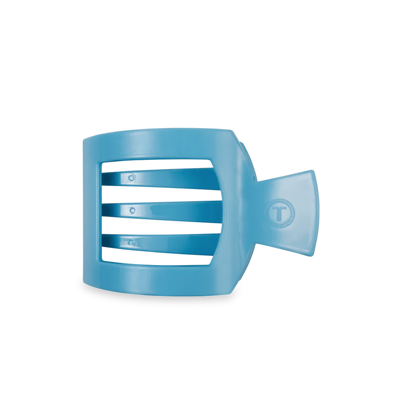 TELETIES - Square Flat Hair Clip - Small
