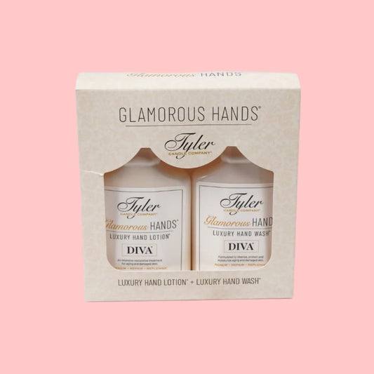 Diva + Glamorous Hands Gift Set