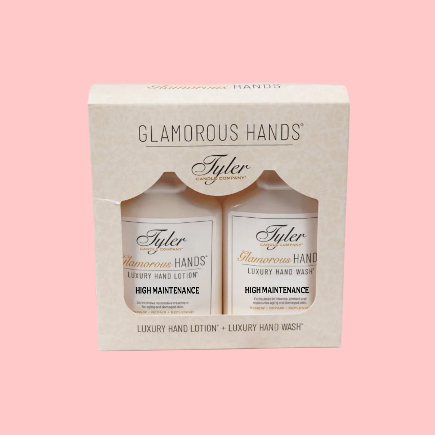 Glamorous Hands Gift Set + High Maintenance