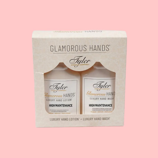 Glamorous Hands Gift Set + High Maintenance
