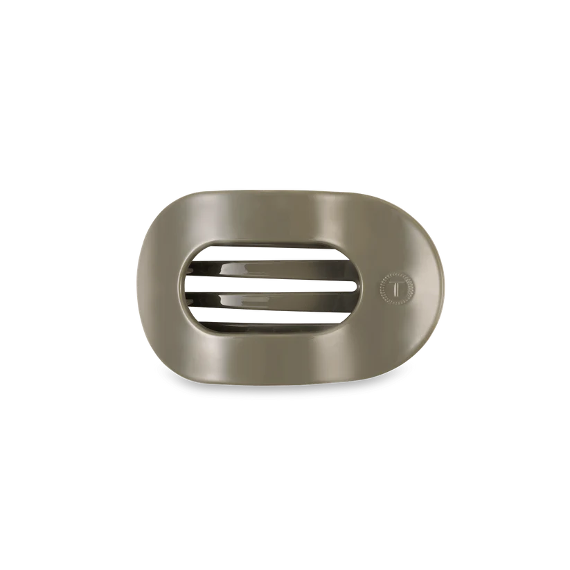 Teleties Flat Round Clip - Large