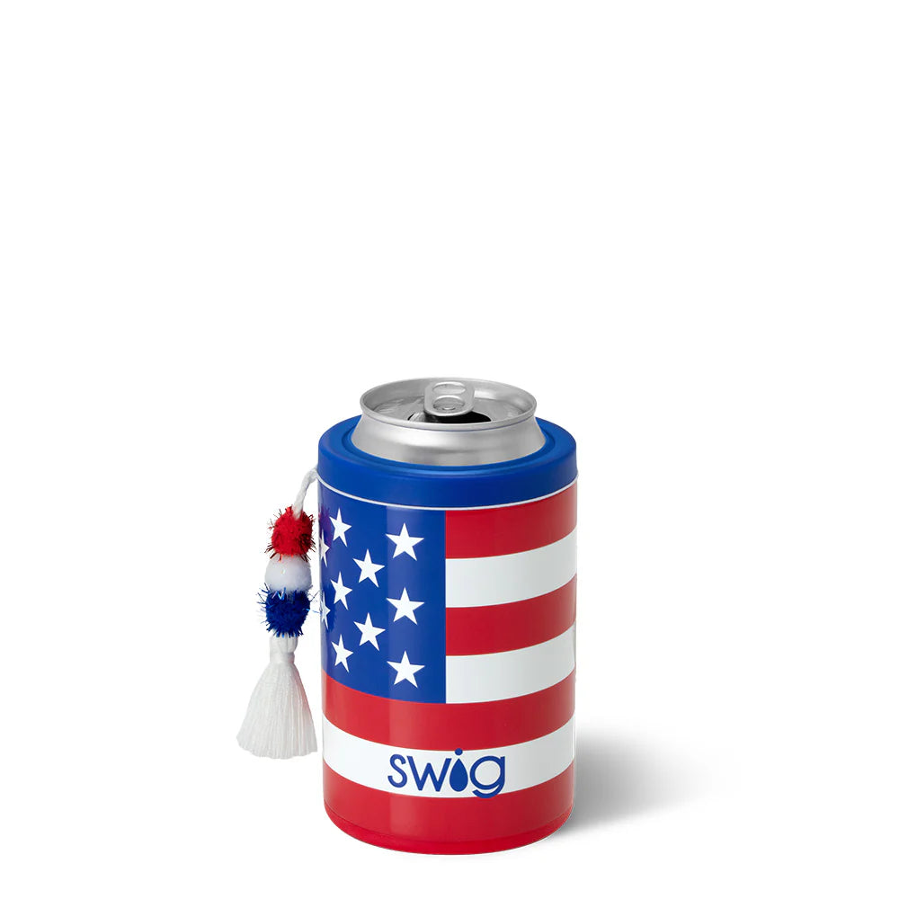 All American Can + Bottle Cooler - 12oz