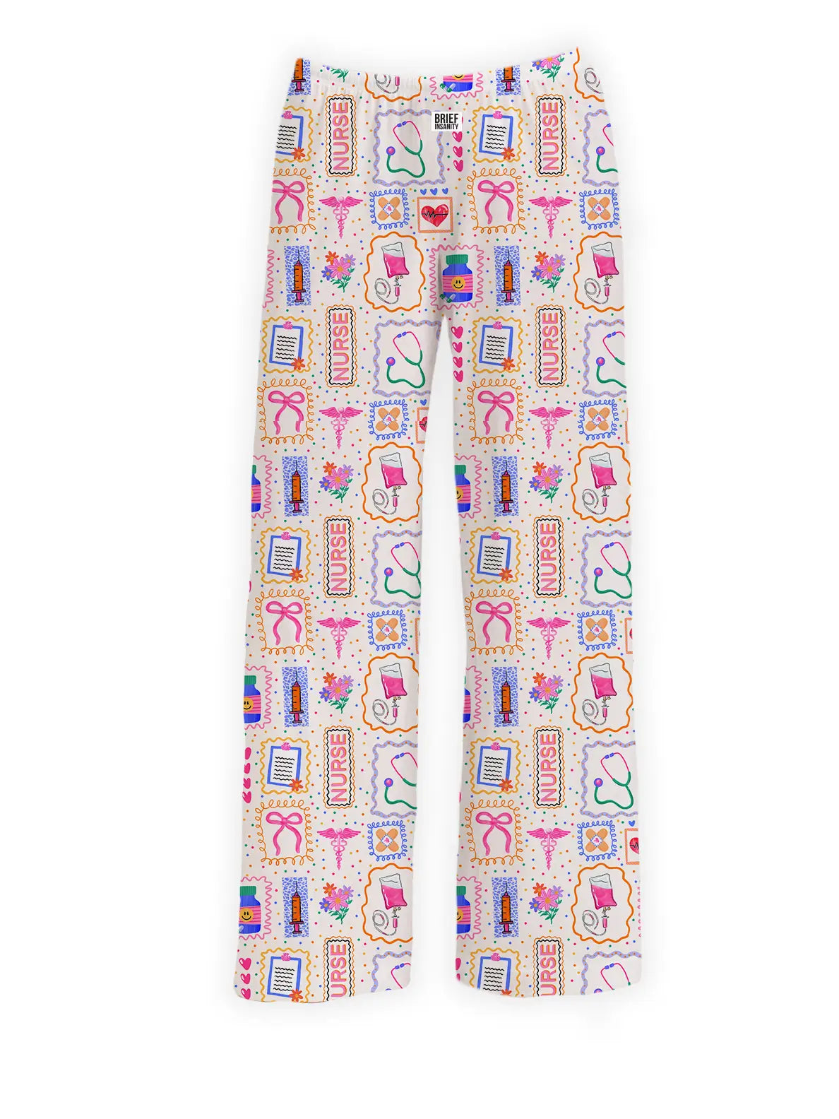 Nurse Doodles Lounge Pants