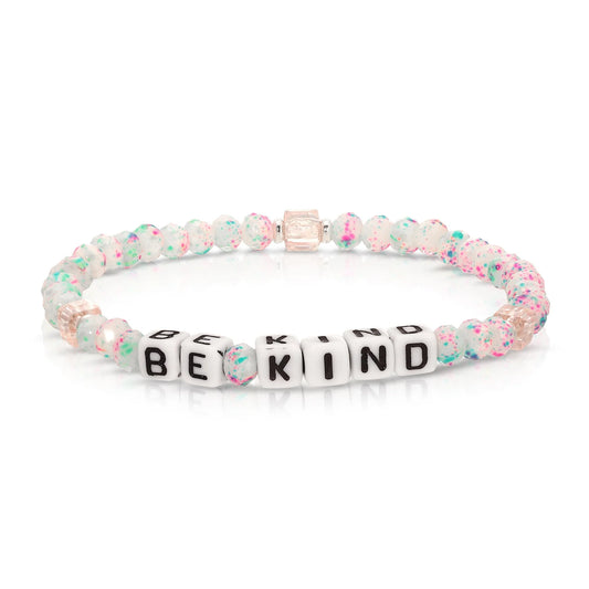 Be Kind - Tie Dye Kids Bracelet