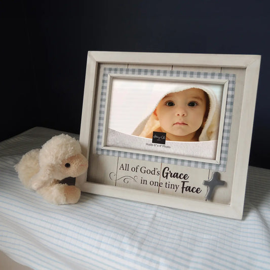 One Tiny Face Baby Frame