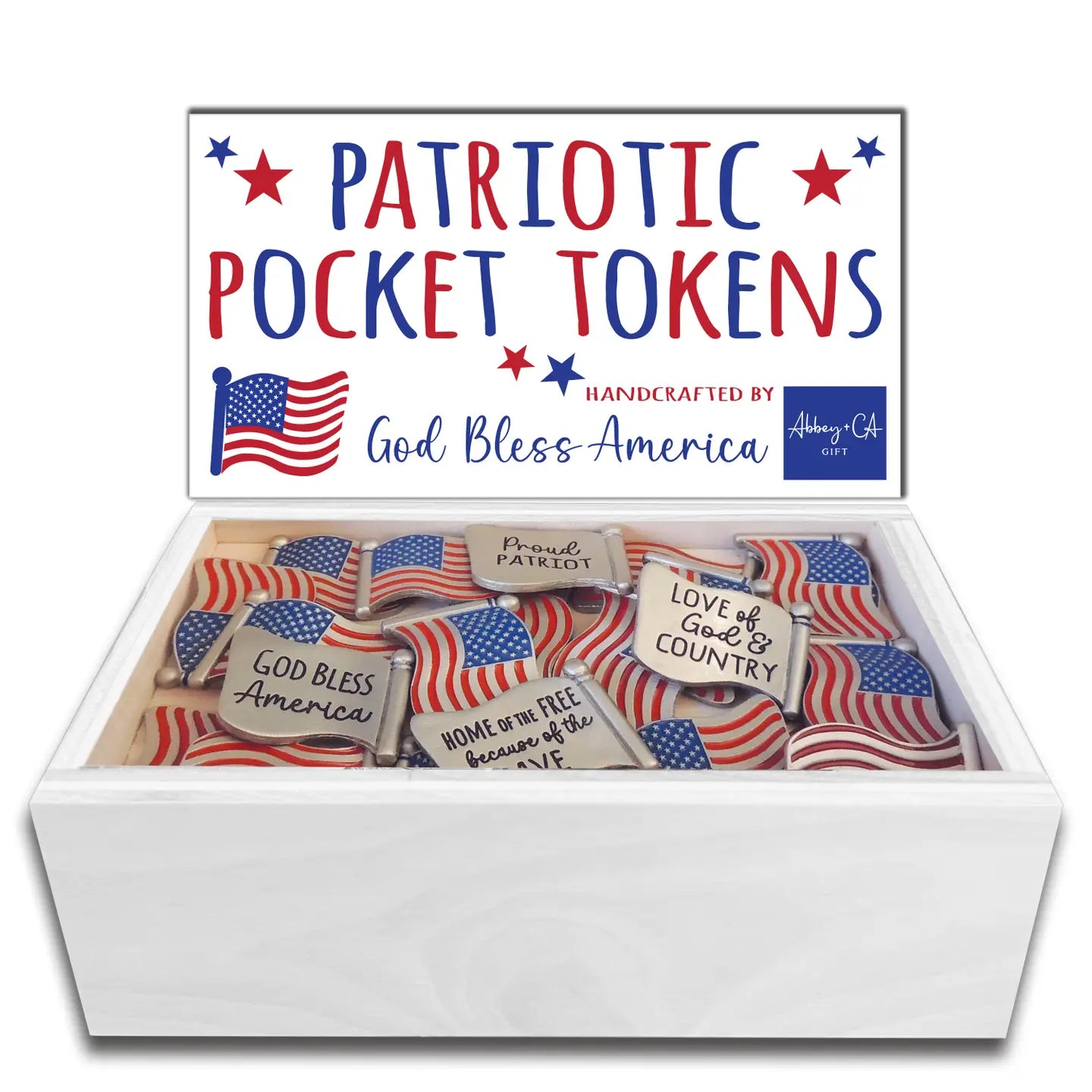 Patriotic Pocket Tokens