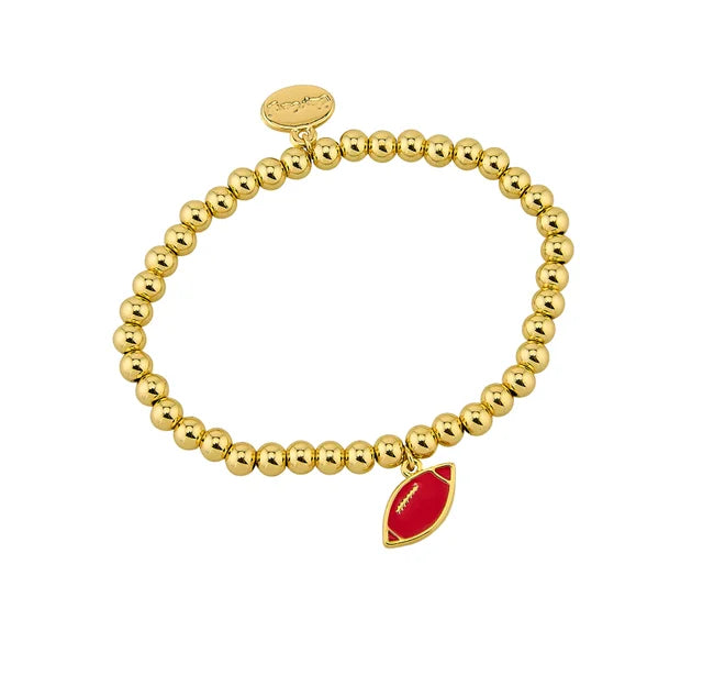 5MM Gold Ball Water Resistant + Football