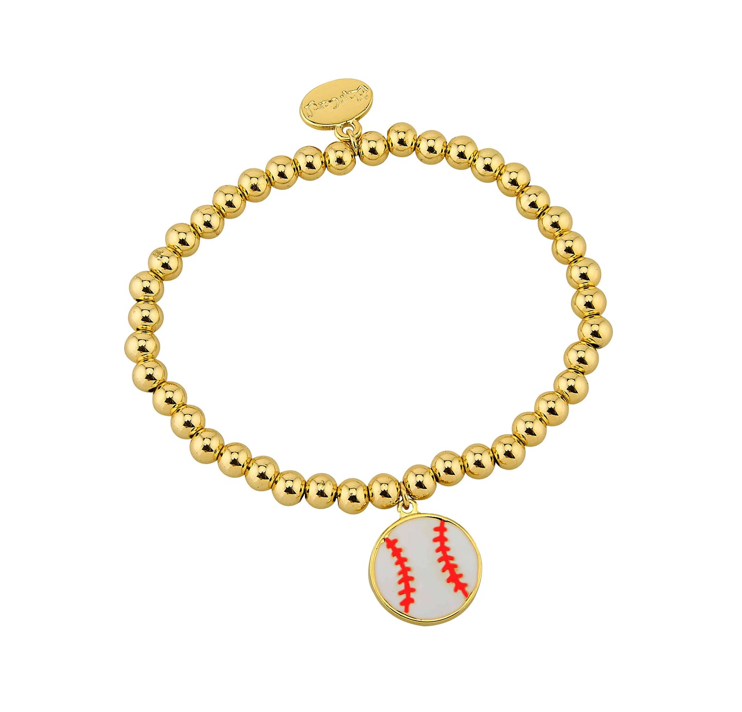 5MM Gold Ball Water Resistant + Baseball