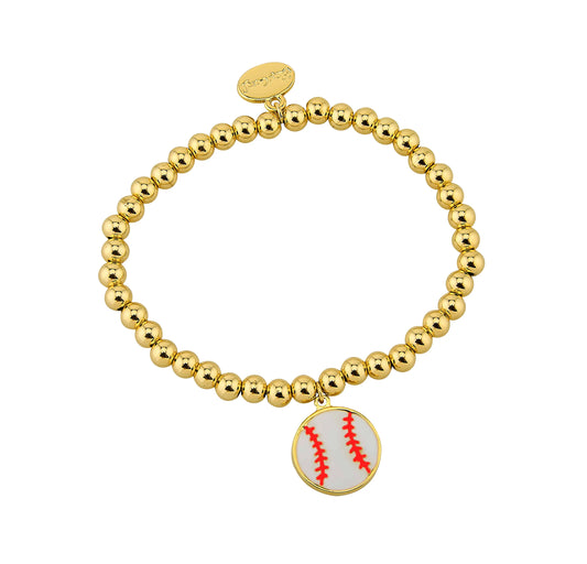 5MM Gold Ball Water Resistant + Baseball
