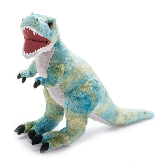 Medium Green T-Rex Stuffed Animal