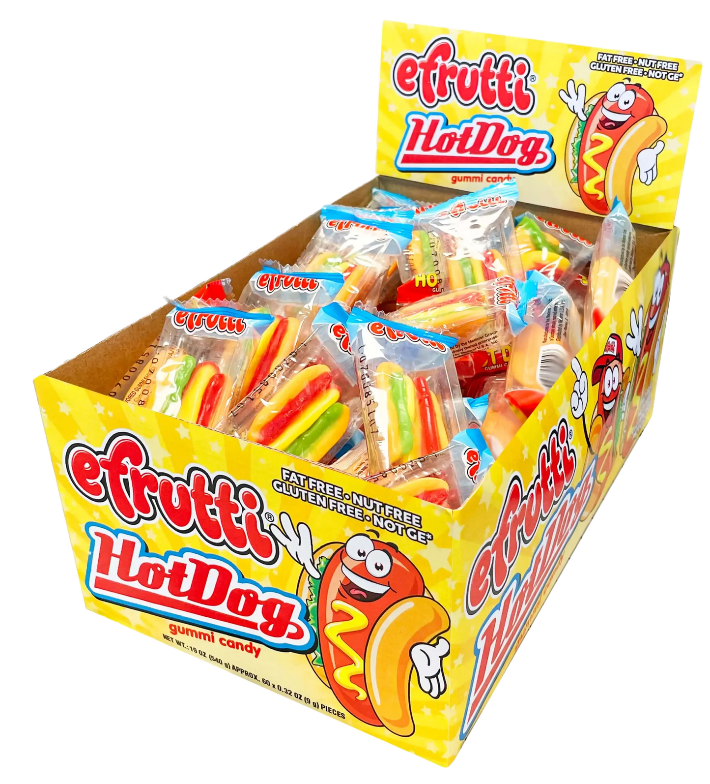 Efrutti Gummi Hot Dog