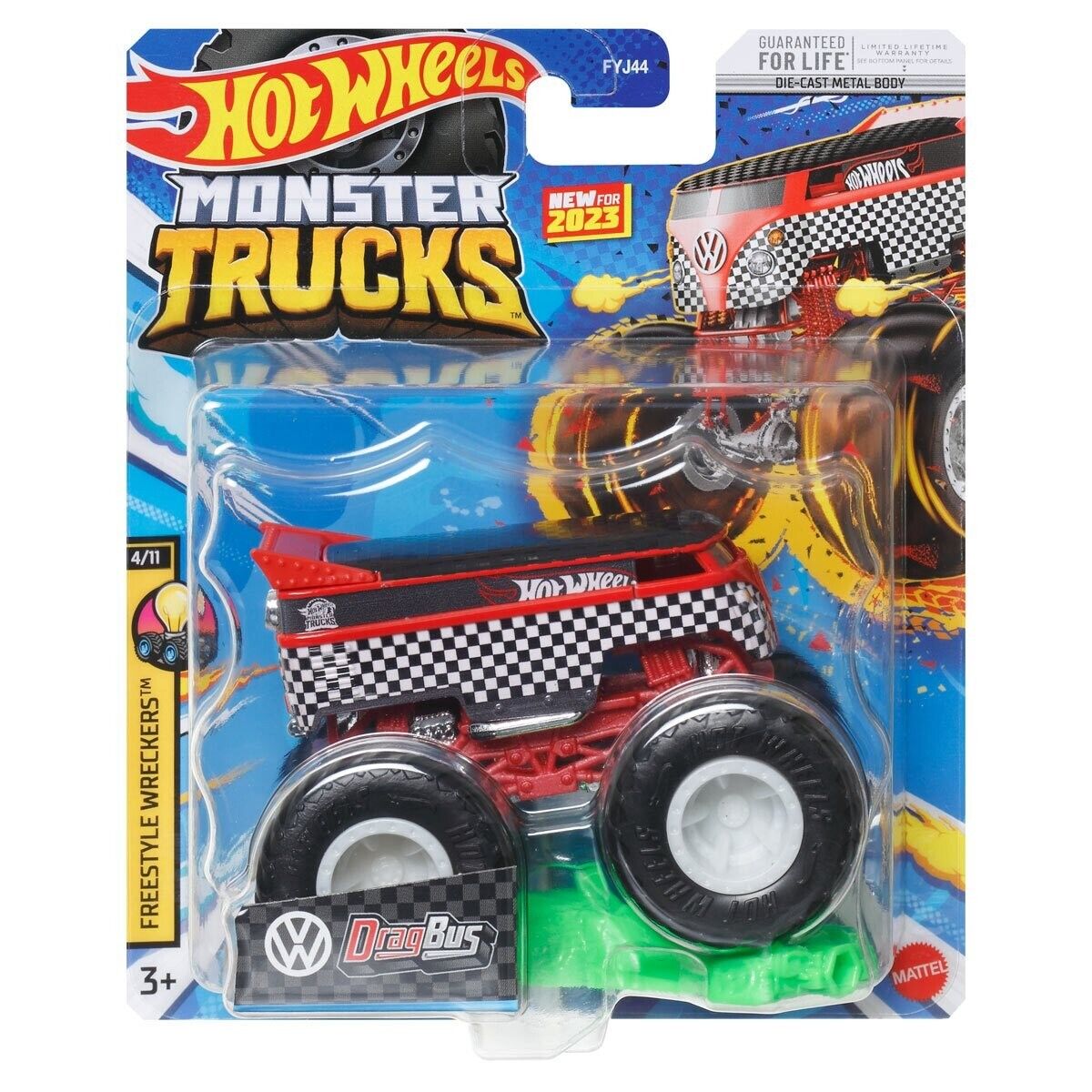 Drag Bus Monster Truck