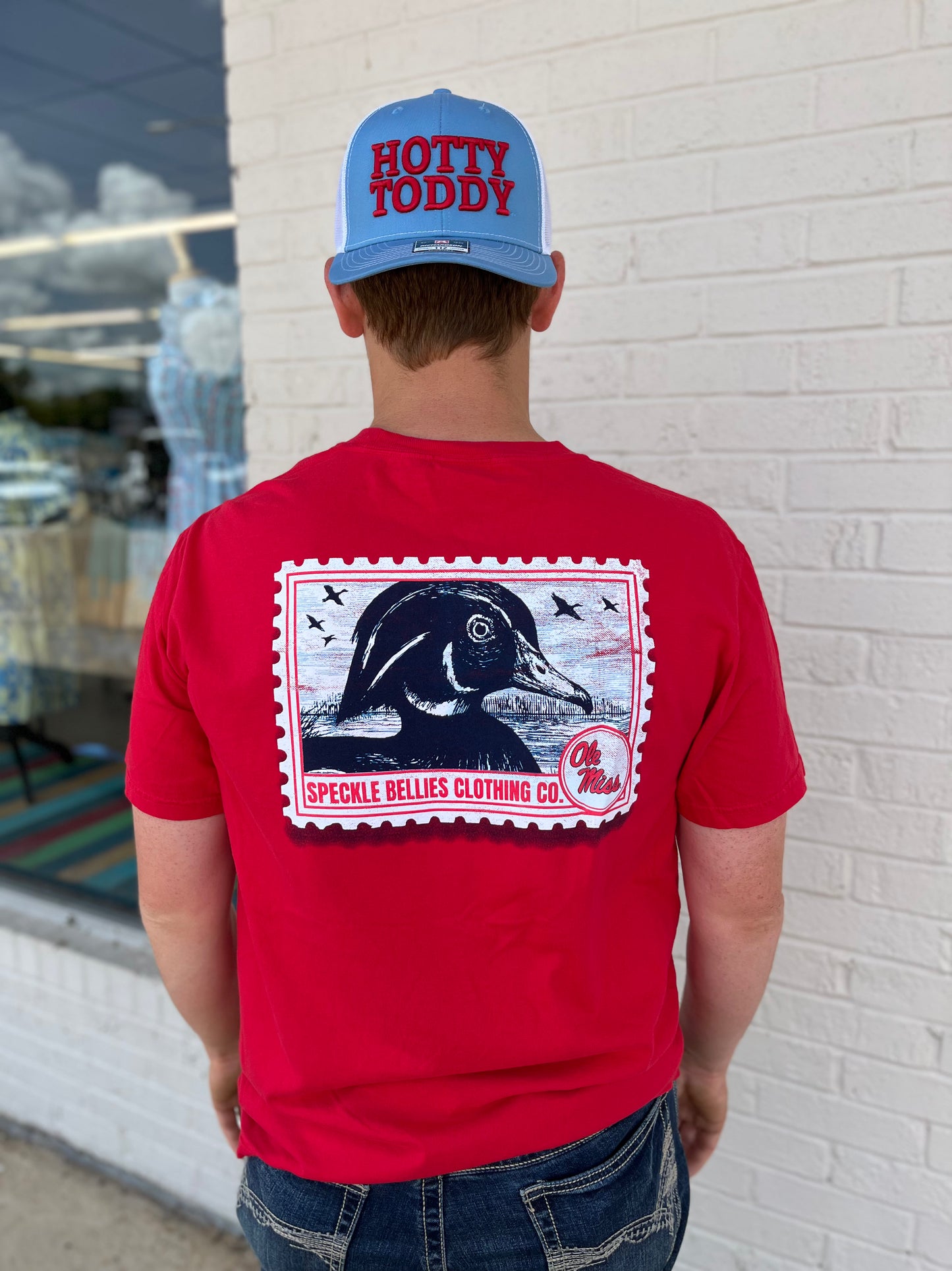 Ole Miss Duck Stamp Tee