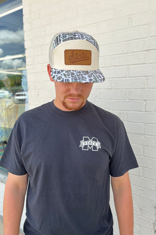 MSU Bulldog Sketch Tee